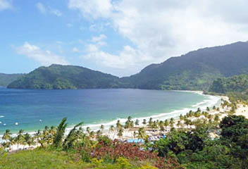Maracas Beach View